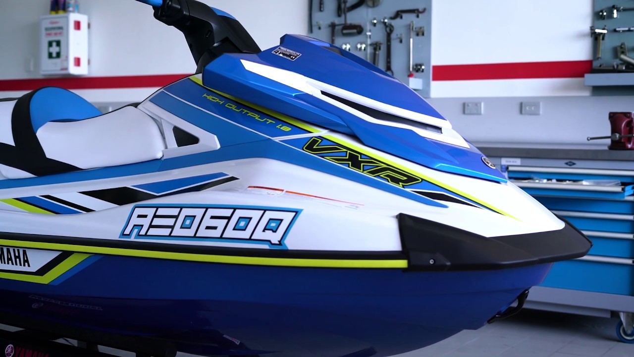Yamaha WaveRunner VXR 2019