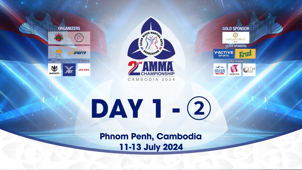 Day 1-2 | 2024 Asian Mixed Martial Arts Championship