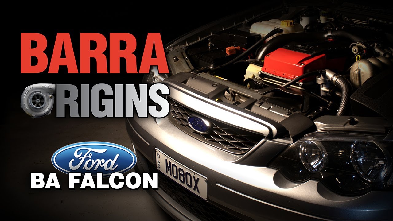 🎫Ford Barra Turbo и BA Falcon — рождение самого мощного двигателя Австралии 4,0 л 6-цилиндровый