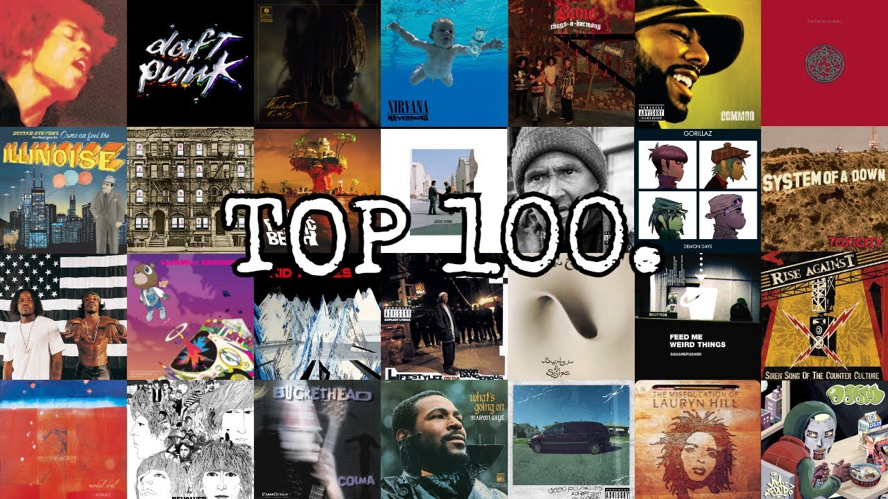 My Top 100 Favorite Songs Of All Time