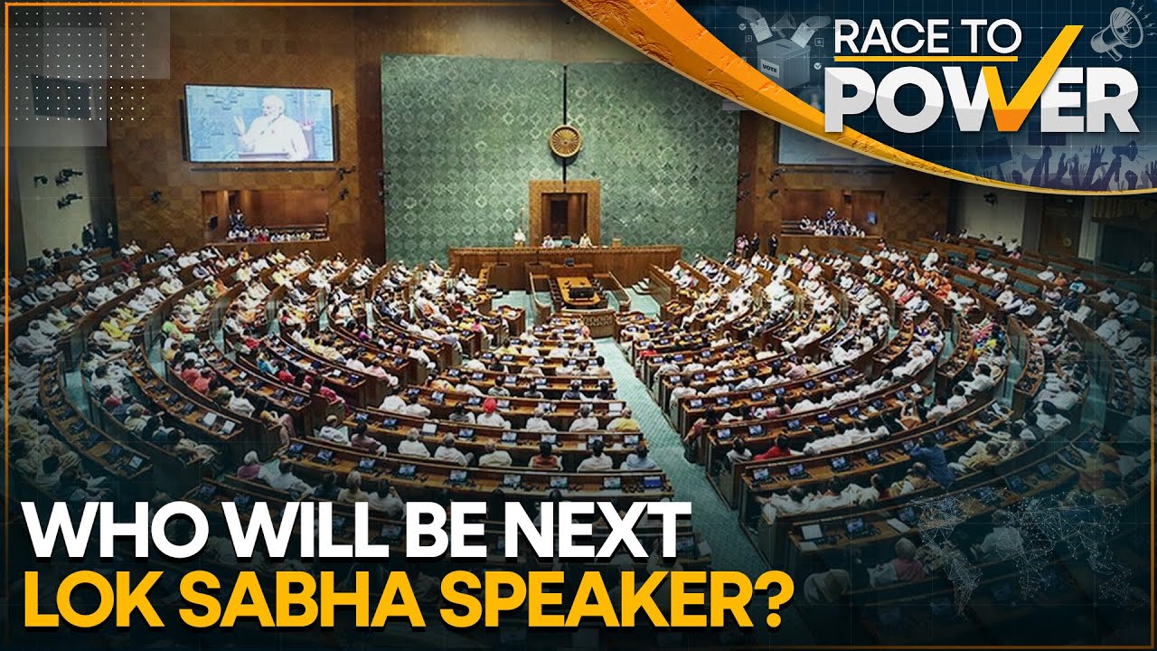 India: First-ever election for Lower House of Parliament's speaker, who will be next speaker? | WION