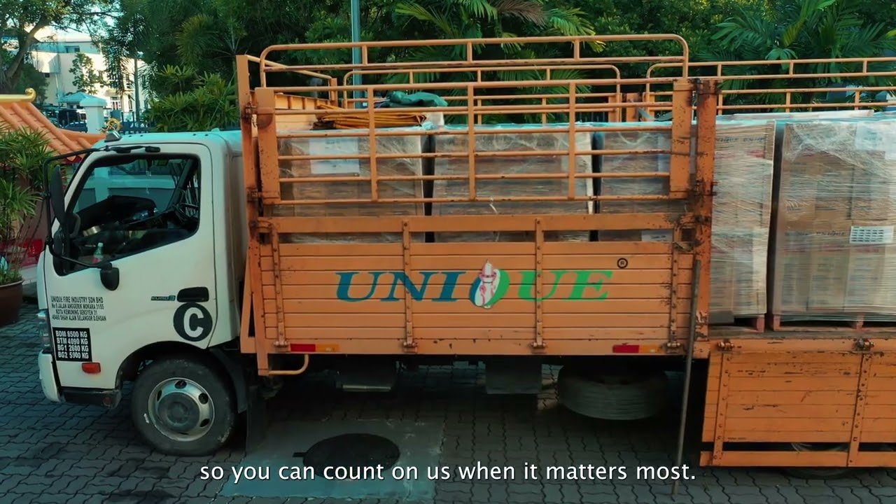 Unique Fire Corporate Video Proceeds