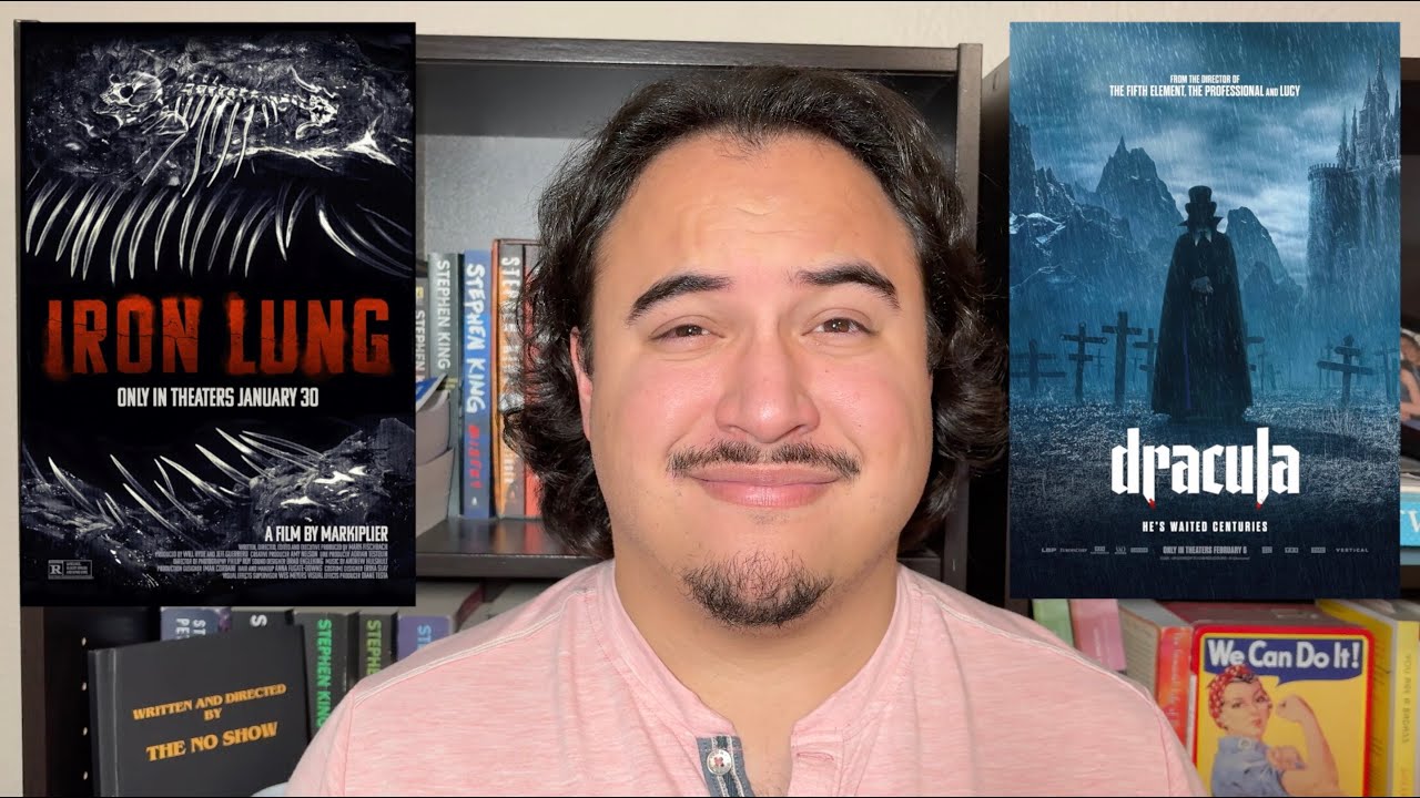 Iron Lung + Dracula (2025) - Movie Ramble