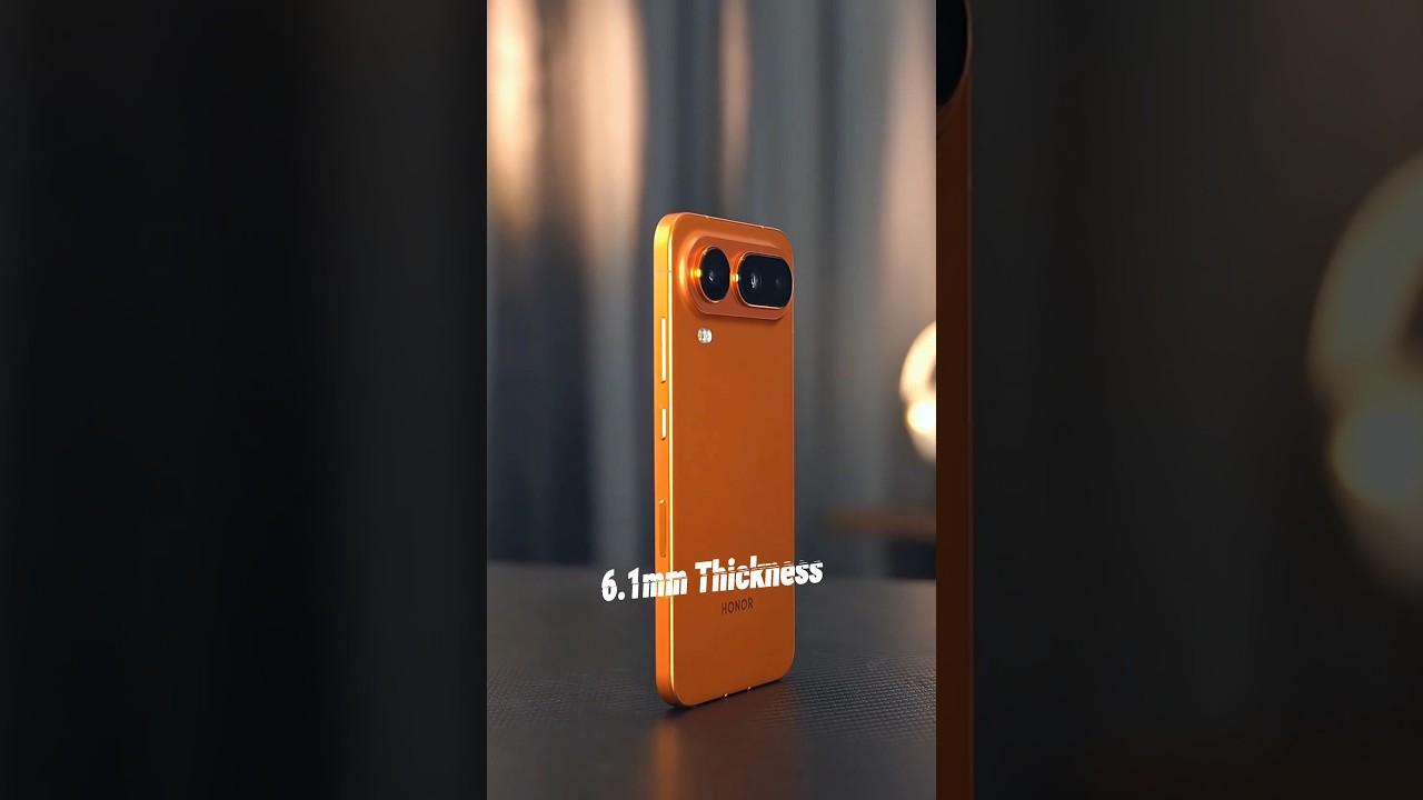 Slimmest Phone Honor Magic 8 Pro Air 🔥