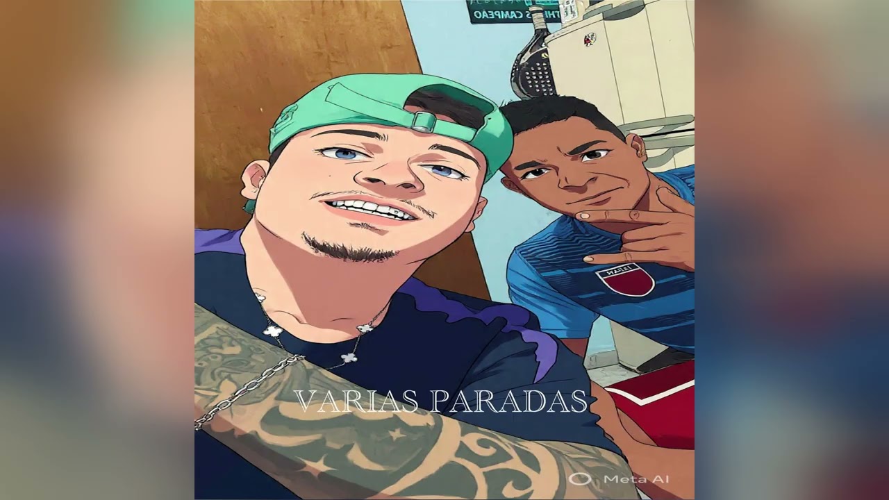 MC MJOTTA NA VOZ feat. Mcl imperador - Varias Paradas (Remix)