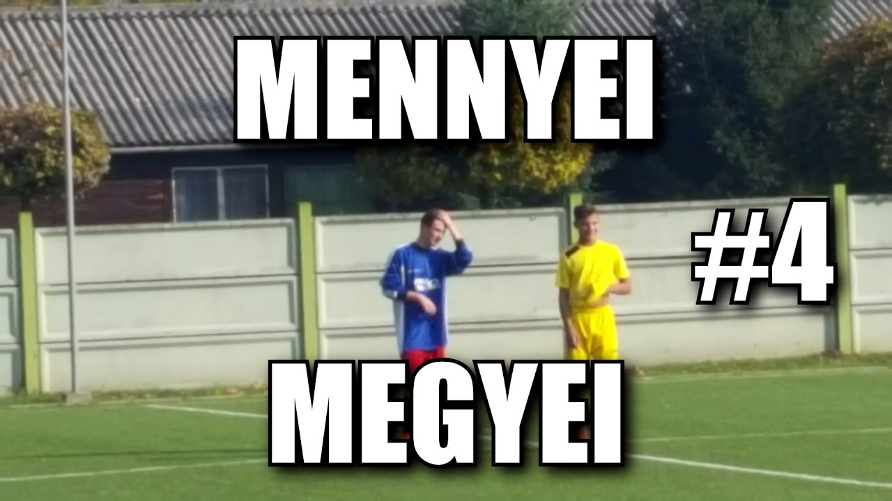 Mennyei Megyei (U16) - A zs&oacute;cai pitbull..