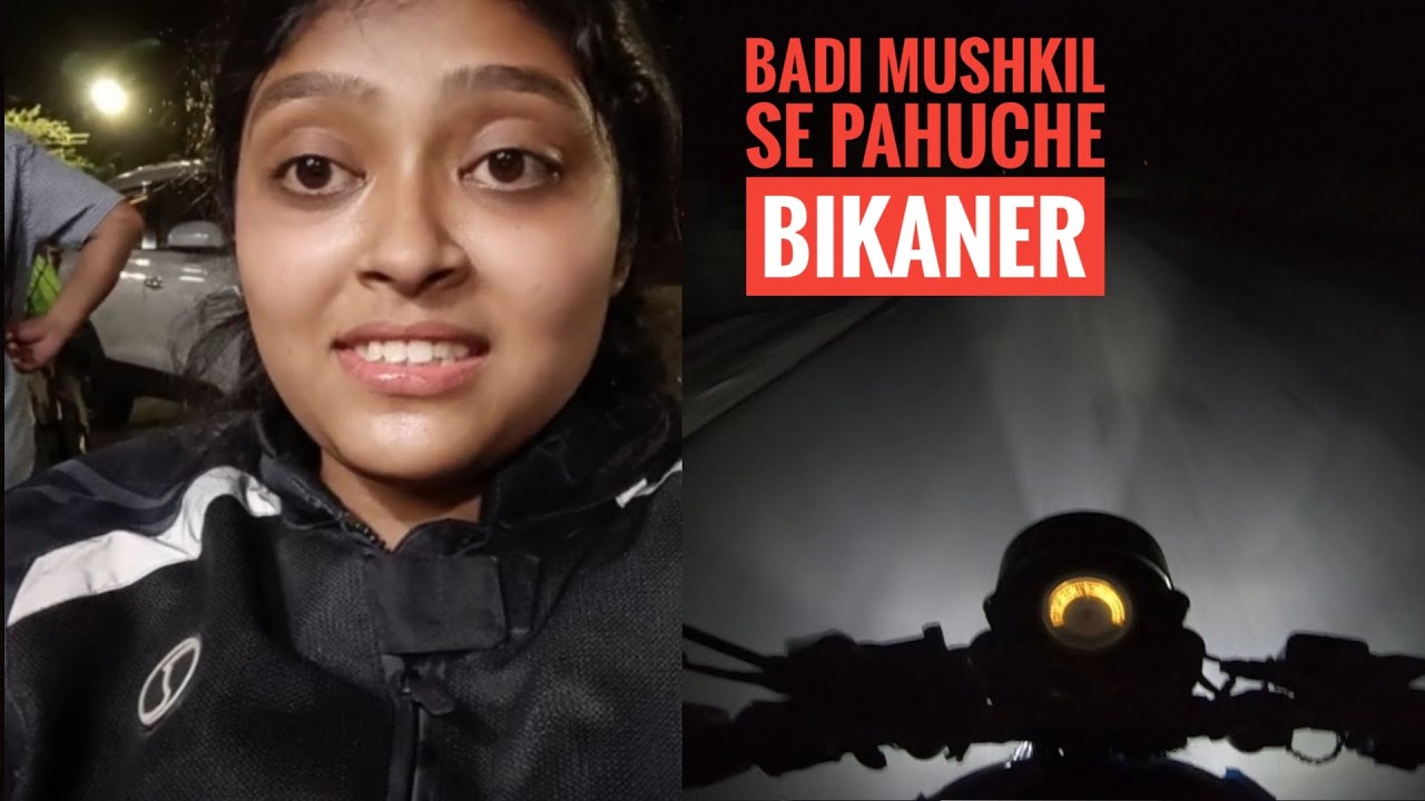 udaipur to bikaner | Ahmedabad To Ladakh Day-3 | Royalriderforam