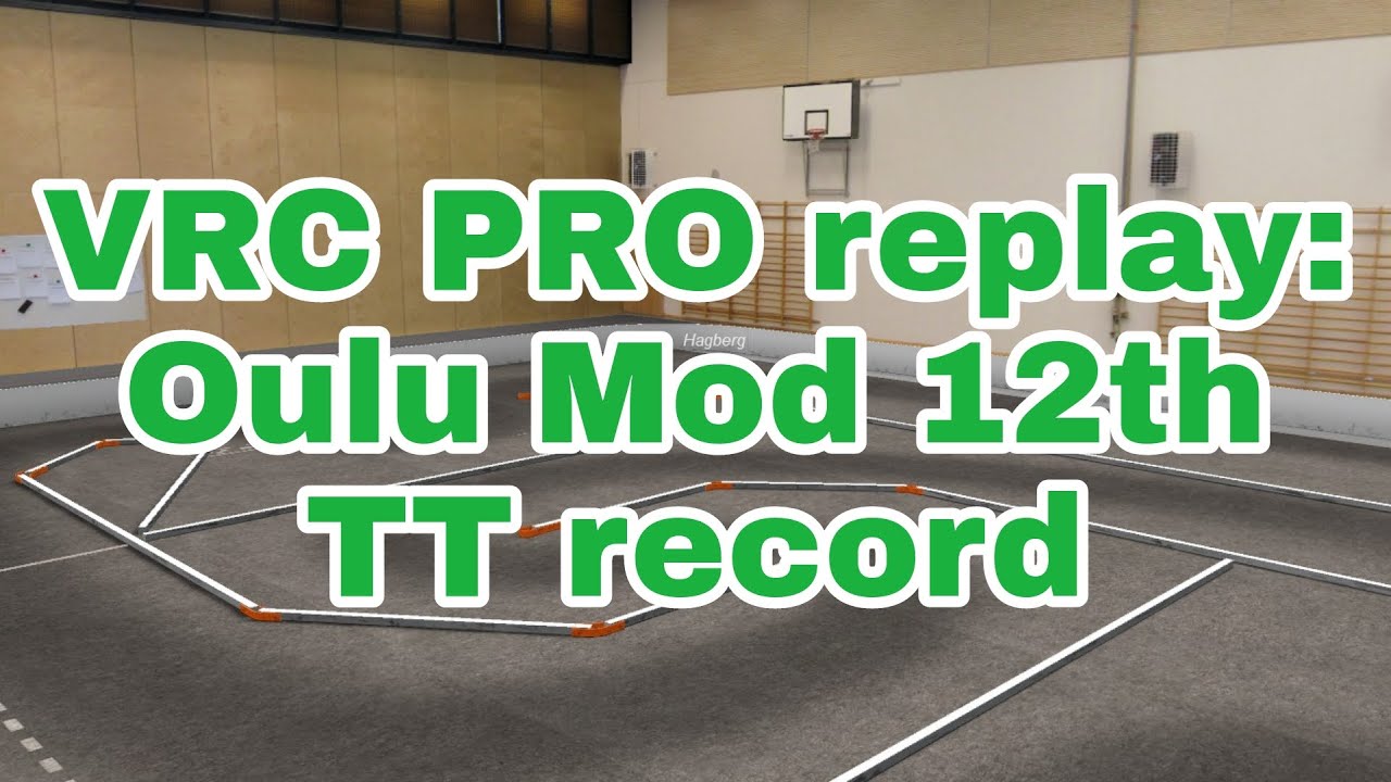 VRC PRO Replay: Oulu 12th mod TT record