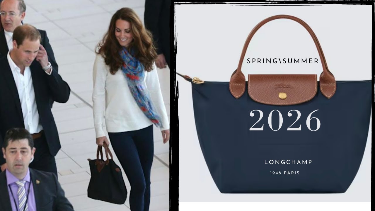 Best Bag of the Year 2026  LONGCHAMP 1948 Paris