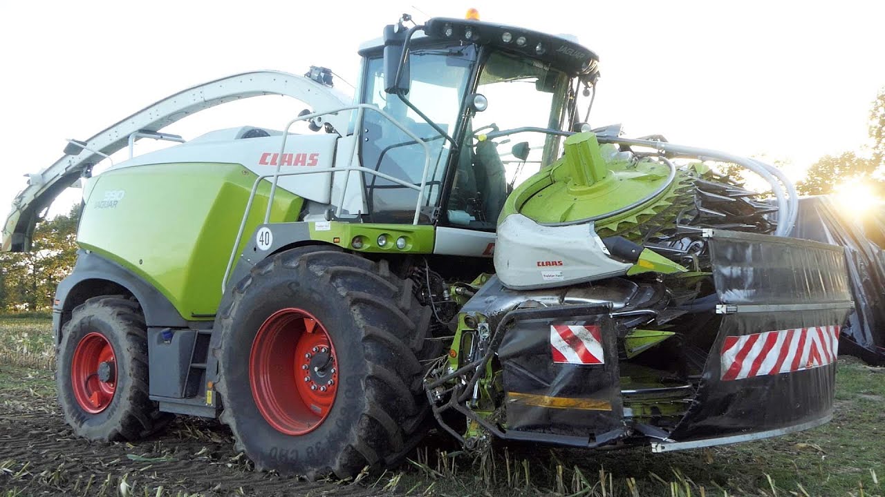 Claas Jaguar 990 | Mais Silage 2022 | Claas Axion 930 & Krone TX 560 | Corn Silage Season 2022