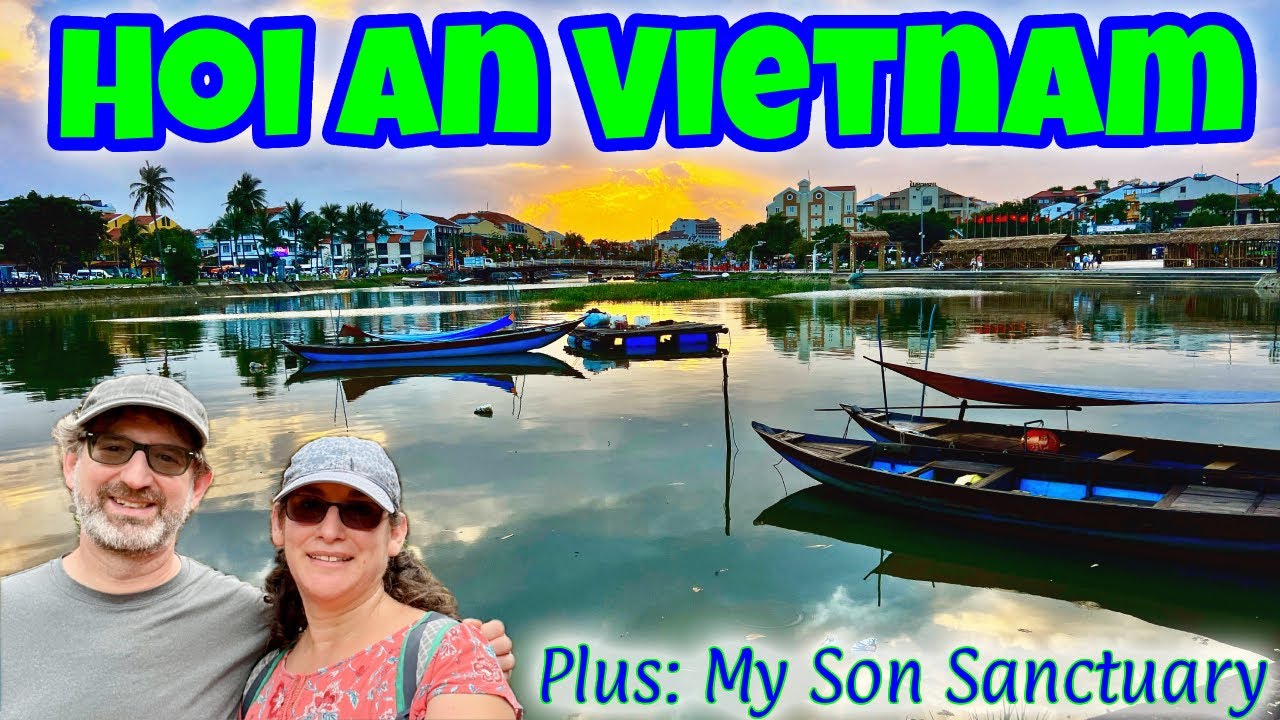 We traveled from Da Nang Vietnam to visit the UNESCO Heritage Sites Hoi An and My Son Sanctuary. 🇻🇳