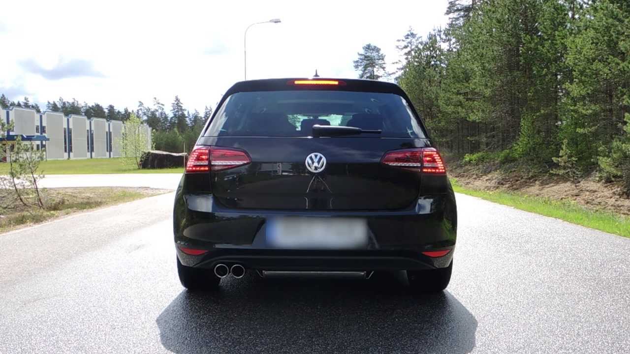 VW Golf 1.4 TSI Simons sports exhaust 04A-H5DR