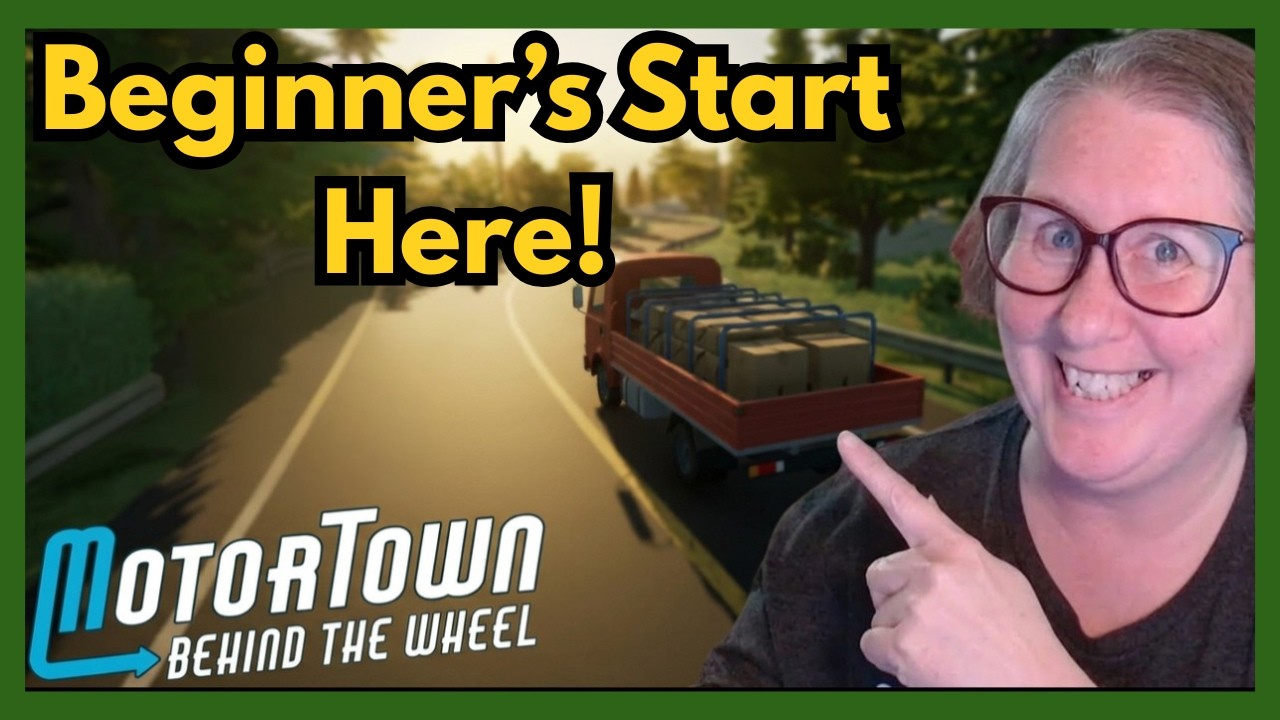 Mastering Motor Town: Your Ultimate Beginner's Guide 🚗