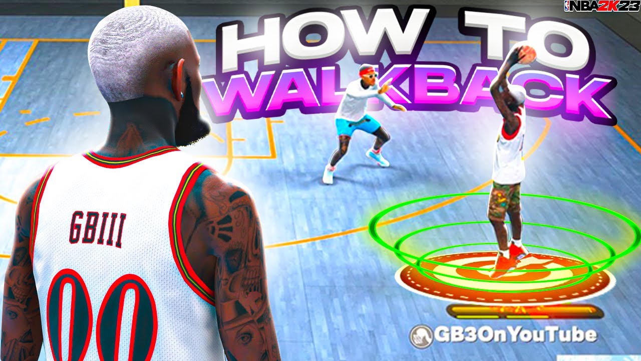 HOW TO WALKBACK IN NBA 2K23!! GET OPEN EVERY SINGLE PLAY WITH THIS SIMPLE MOVE!!