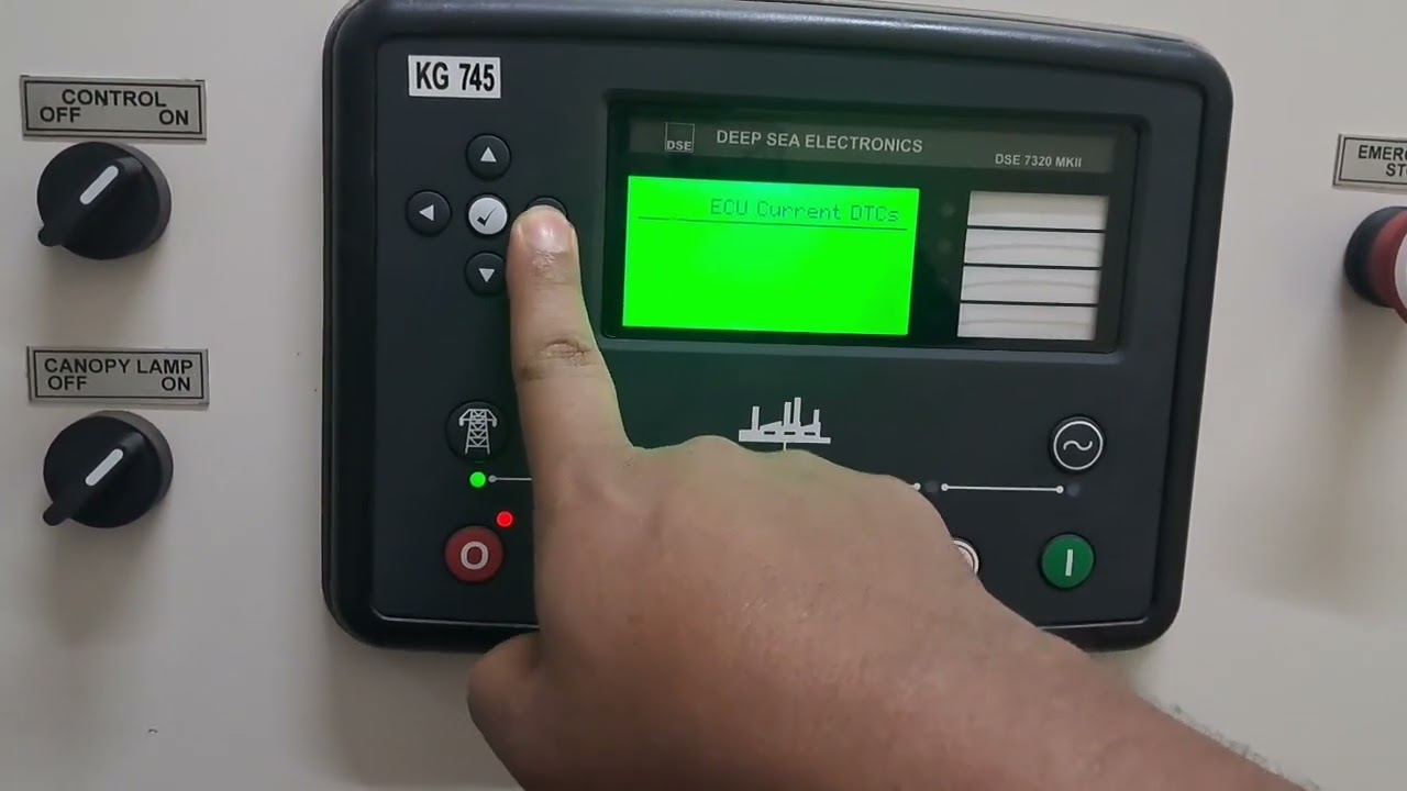 How To Start Stop DG !! DG Ko Kaise Start kre !! Kirloskar DG Manual ON/OFF !!