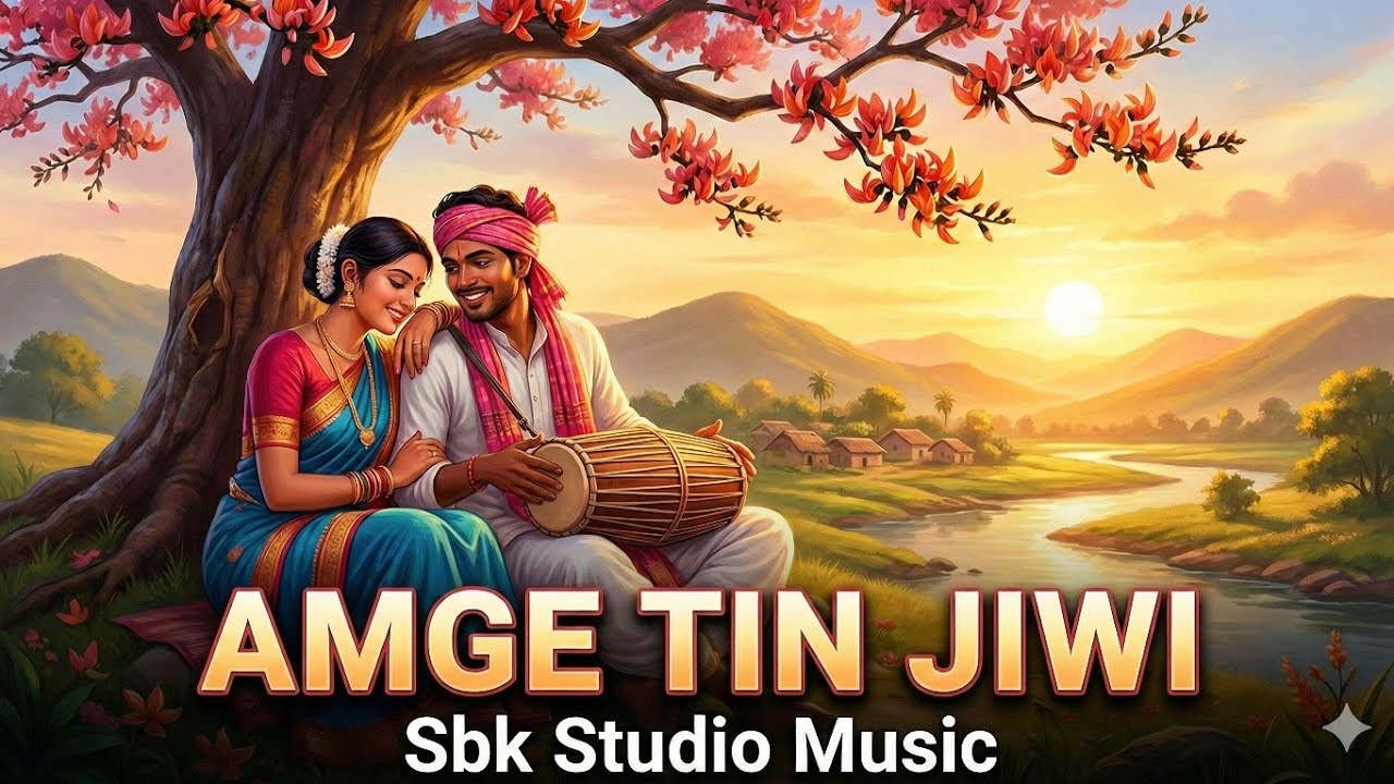 Amgi Tin Jiwi // New Santali Romantic Video Song 2026 //#viralvideo #viral #santalisong 