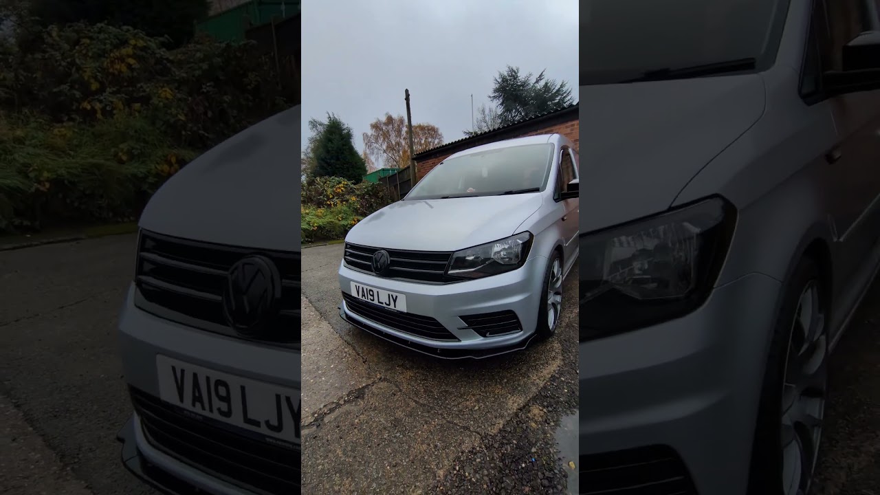 VW caddy MK4 Gloss Black Grilles have just dropped on our website 👀
