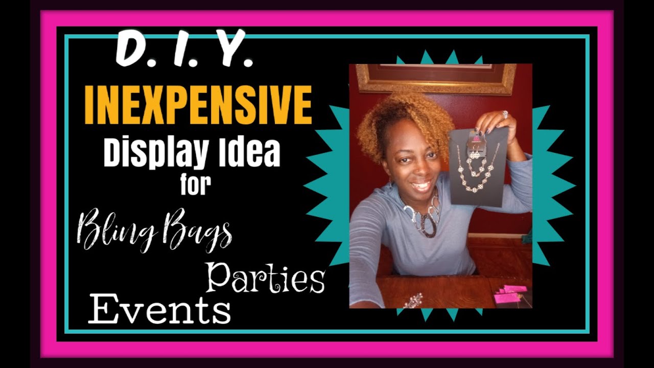 How to Create INEXPENSIVE D.I.Y. Jewelry Displays | Paparazzi