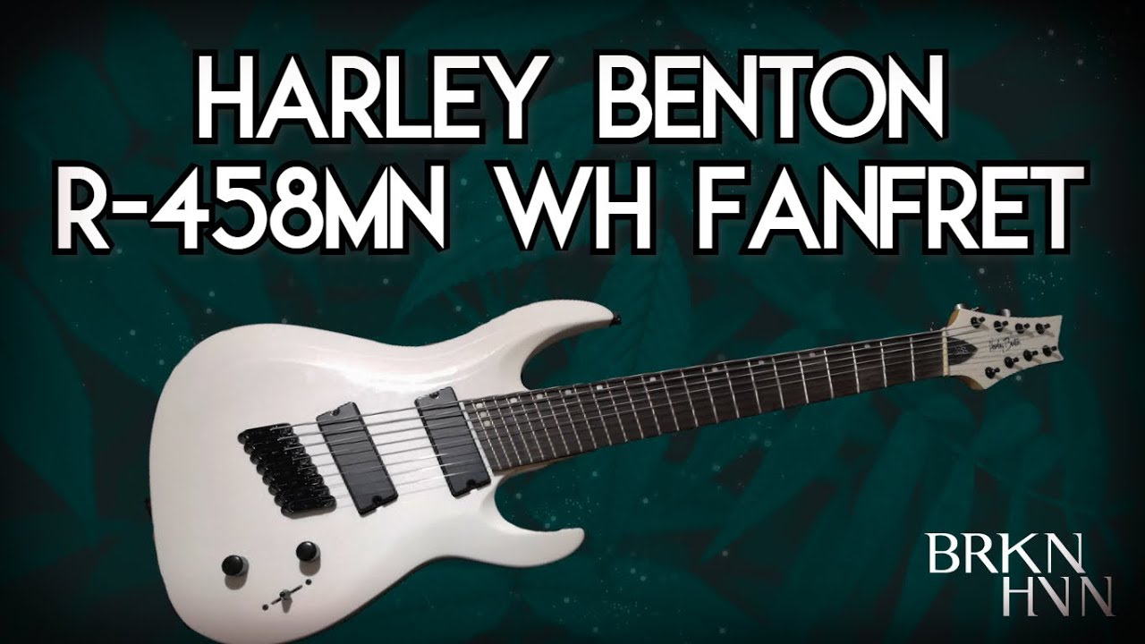 REVIEW Harley Benton R-458 Fanfret en ESPAÑOL