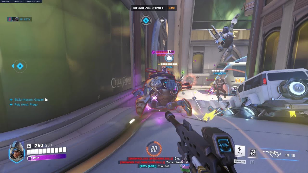 I just wanted to stay Ana😂