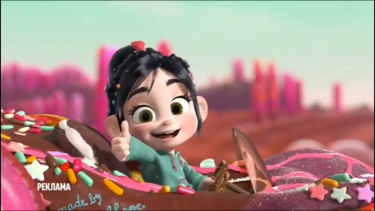 Заставка Рекламы (Канал Disney, 2020-2022) Ванилопа