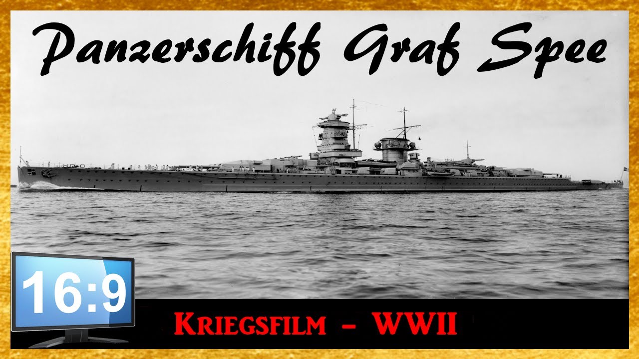 Panzerschiff Graf Spee (GB 1956) mit Peter Finch