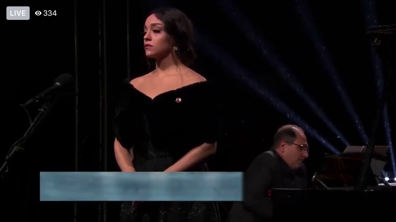 Juliana Grigoryan - “Když mne stará matka” (A. Dvořák)
