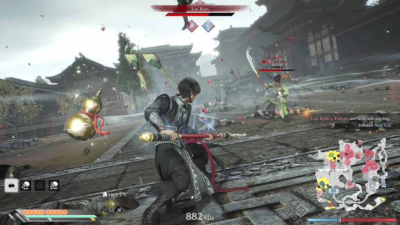 Dynasty Warriors: Origins — Битва при Сянъяне (Испытание величайшего воина)