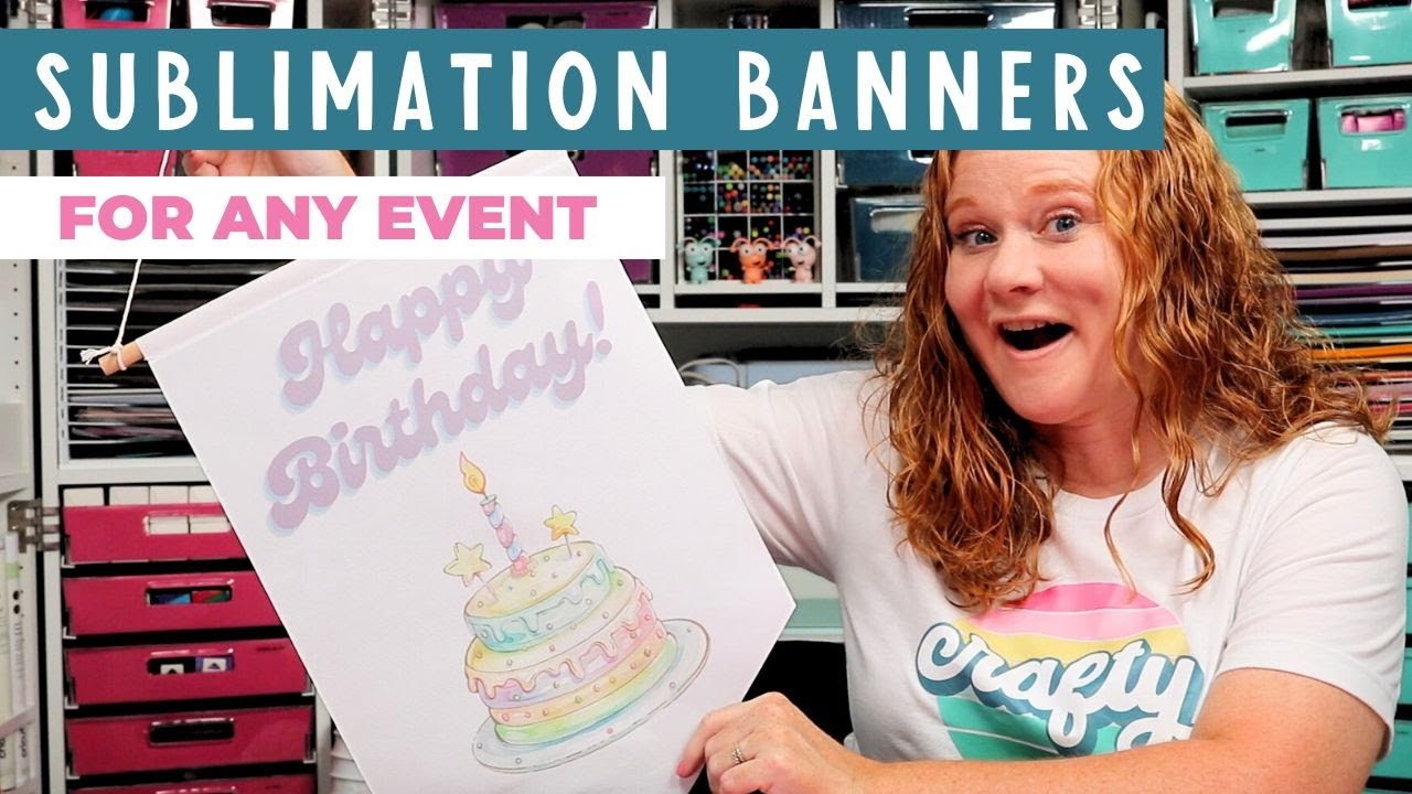 How to Make Sublimation Banners for Any Event
