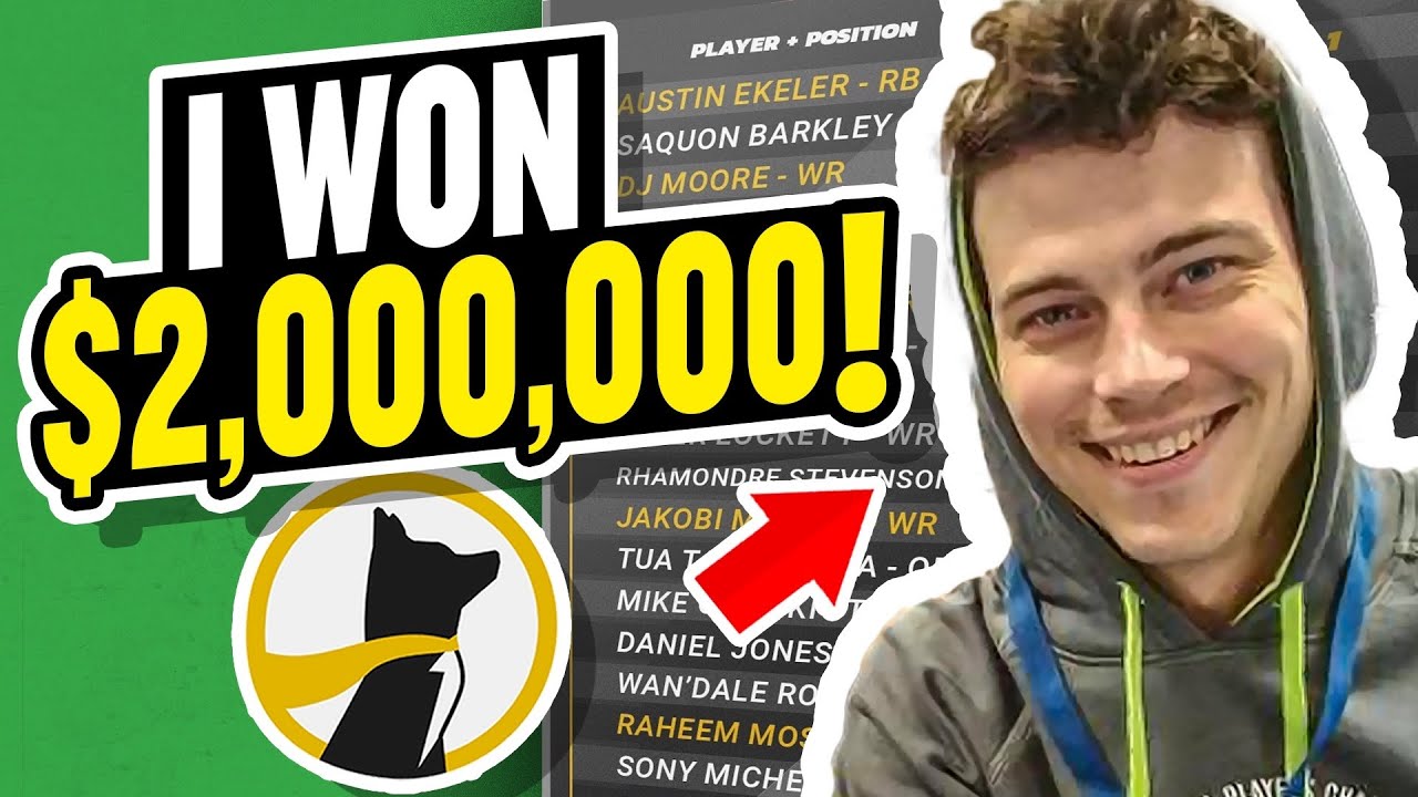 How He Won $2,000,000 Playing Fantasy Football
