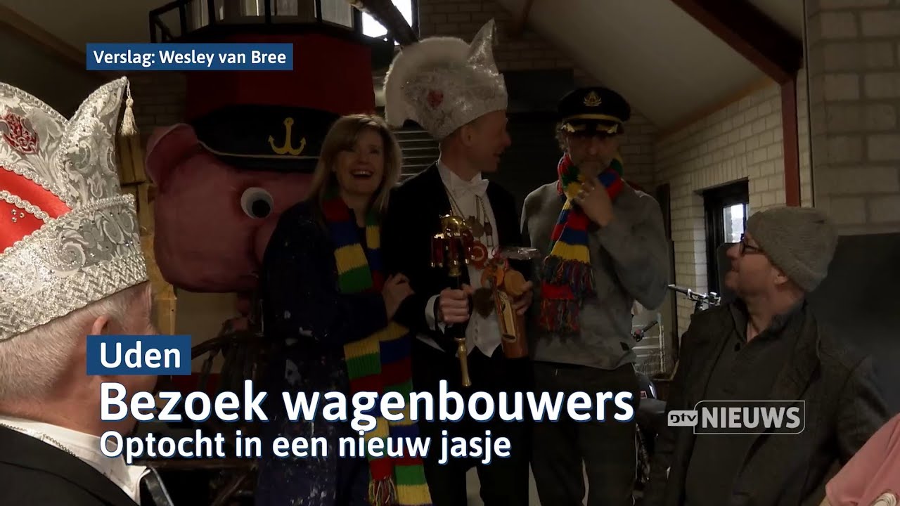 Aanpassingen moeten nieuw leven brengen in de Ujese optocht I Dtv Maashorst