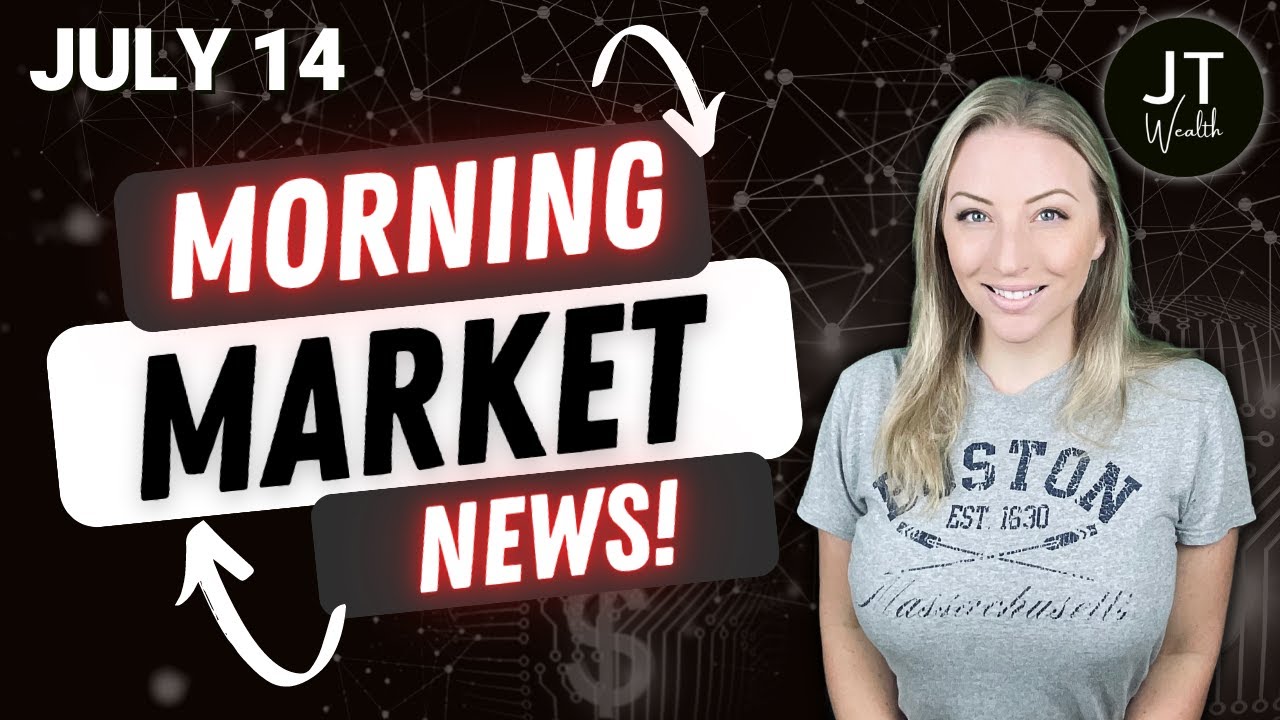 Friday's Stock Market News! UK Regulator Extends MSFT Review, JPM +34% Revenue Beat + More!