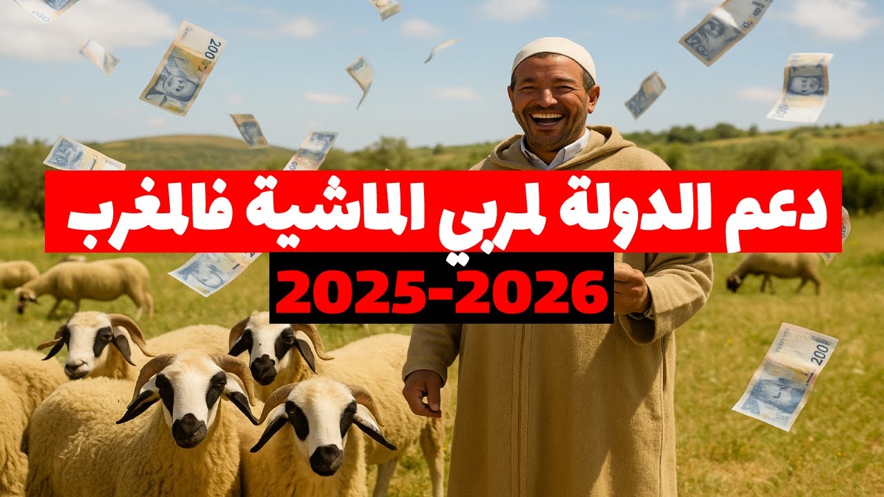 دعم الدولة لمربي الماشية فالمغرب 🐑🇲🇦 | فين كاين الدعم؟ وشنو خاصك دير باش توصّل ليه؟ 😅