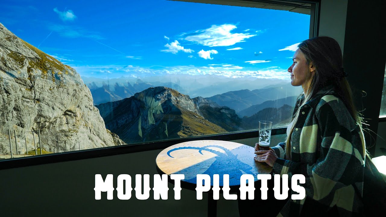 Hotel w Alpach z NAJPIĘKNIEJSZYM widokiem (Mount Pilatus)