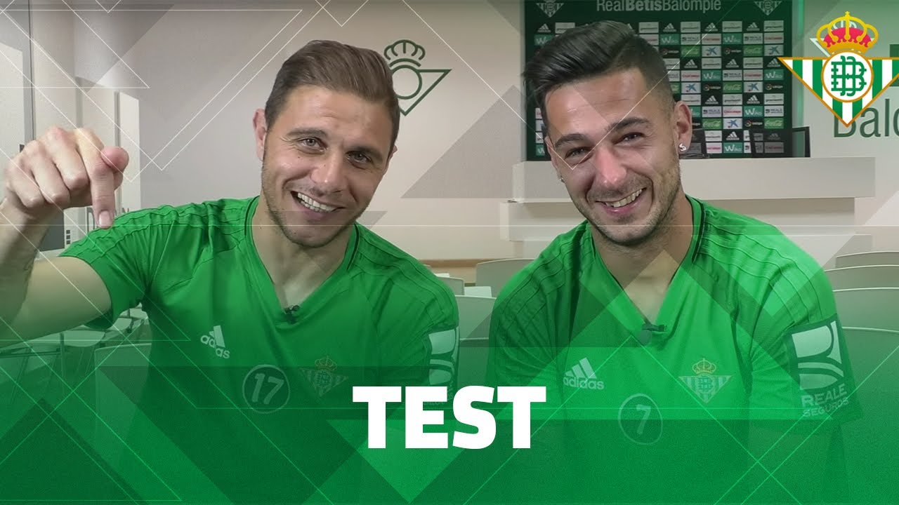 El TEST más absurdo a JOAQUÍN y SERGIO LEÓN | VLOG