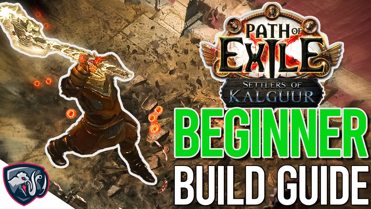 Джаггернаут Сандер — руководство по сборке для начинающих Path of Exile (PoE 3.27 Keepers)