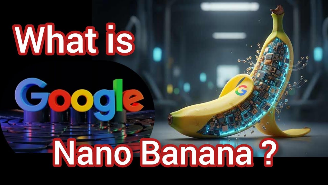 Google’s Nano Banana Ai Explained 2025 : What Is Google Nano Banana? A Full Breakdown Plain
