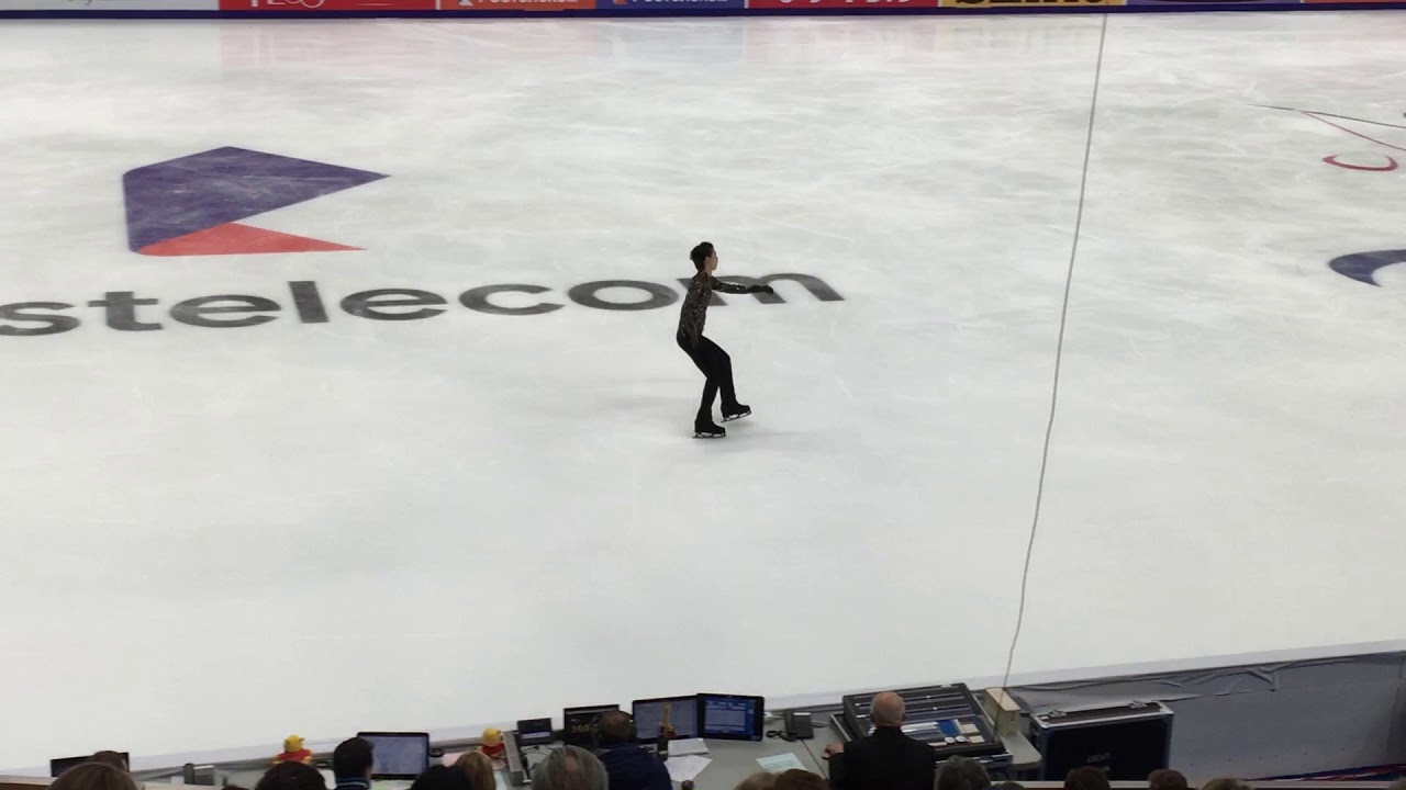 Yuzuru Hanyu COR 181117 lp Origin fancam 羽生結弦