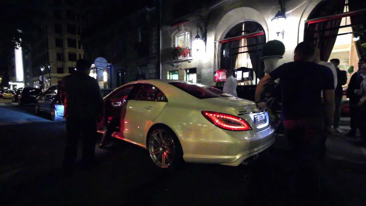 Mercedes CLS Carlsson CK 63 RS revving ! Incredible sound !