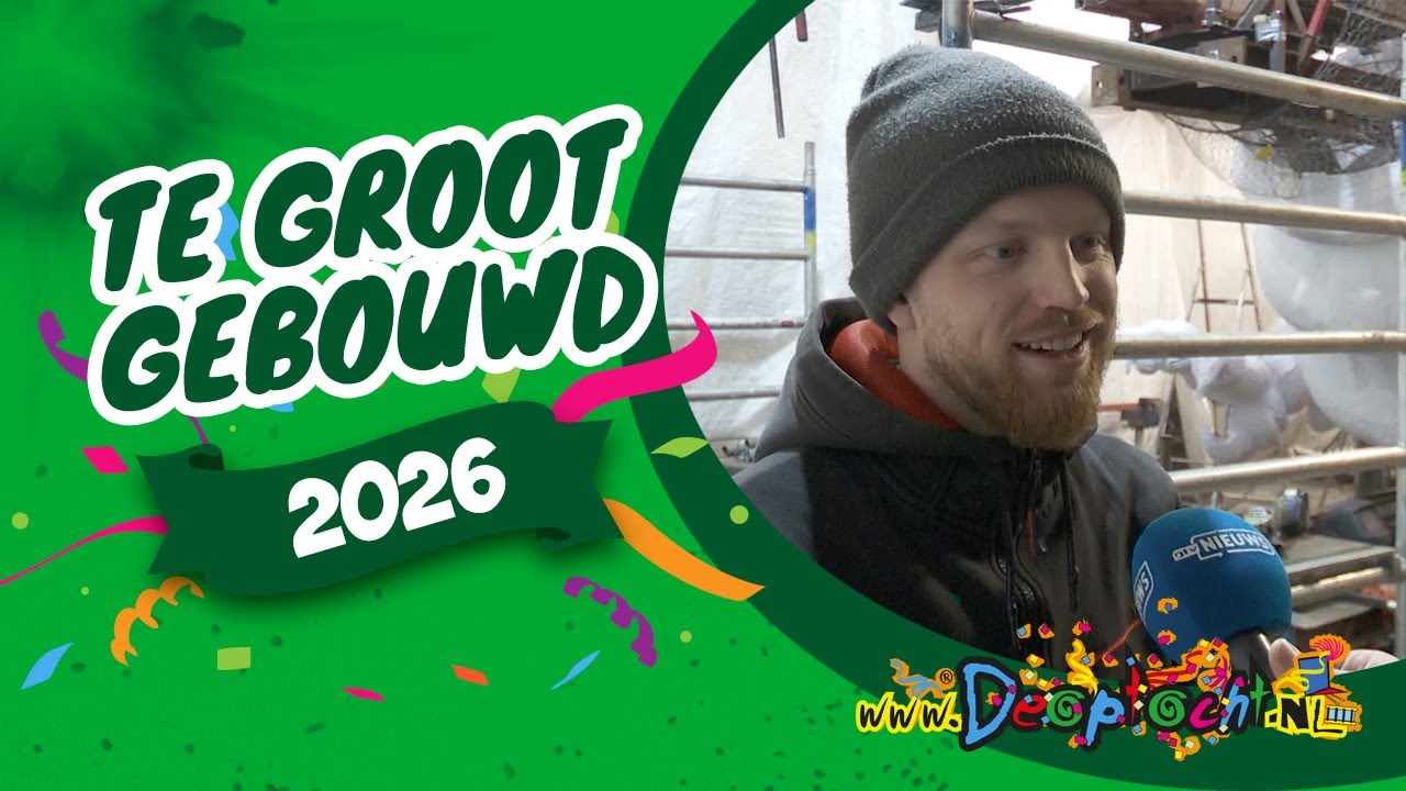 Goei Geknoei bouwt te groot