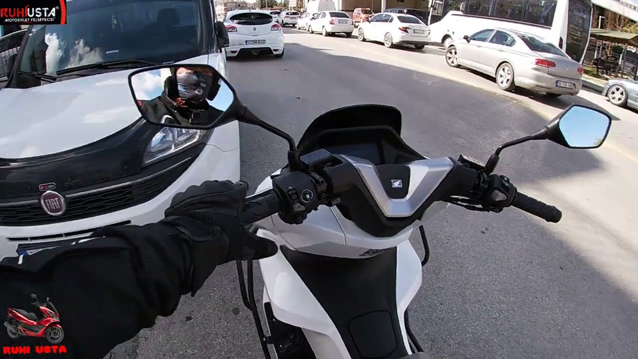 PCX RAMPA BAYIR TESTLERİ/1. Bölüm