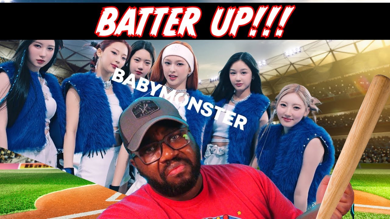 THIS IS A HOME RUN!!! | BABYMONSTER - 'BATTER UP' M/V | (REACTION!!!)
