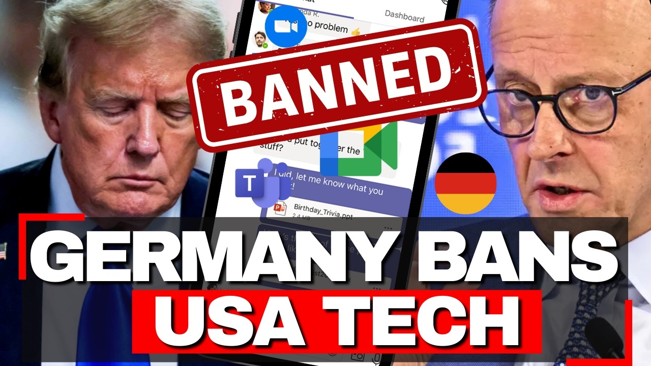 Germany DUMPS Microsoft Completely - Europe DETOXIFIES From USA After Email Weaponisation