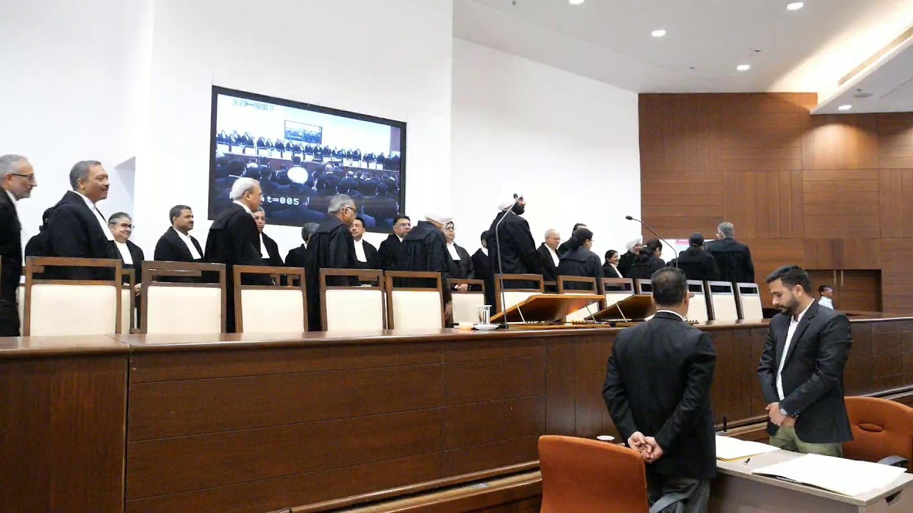 Live Swearing In Ceremony 01.04.2025