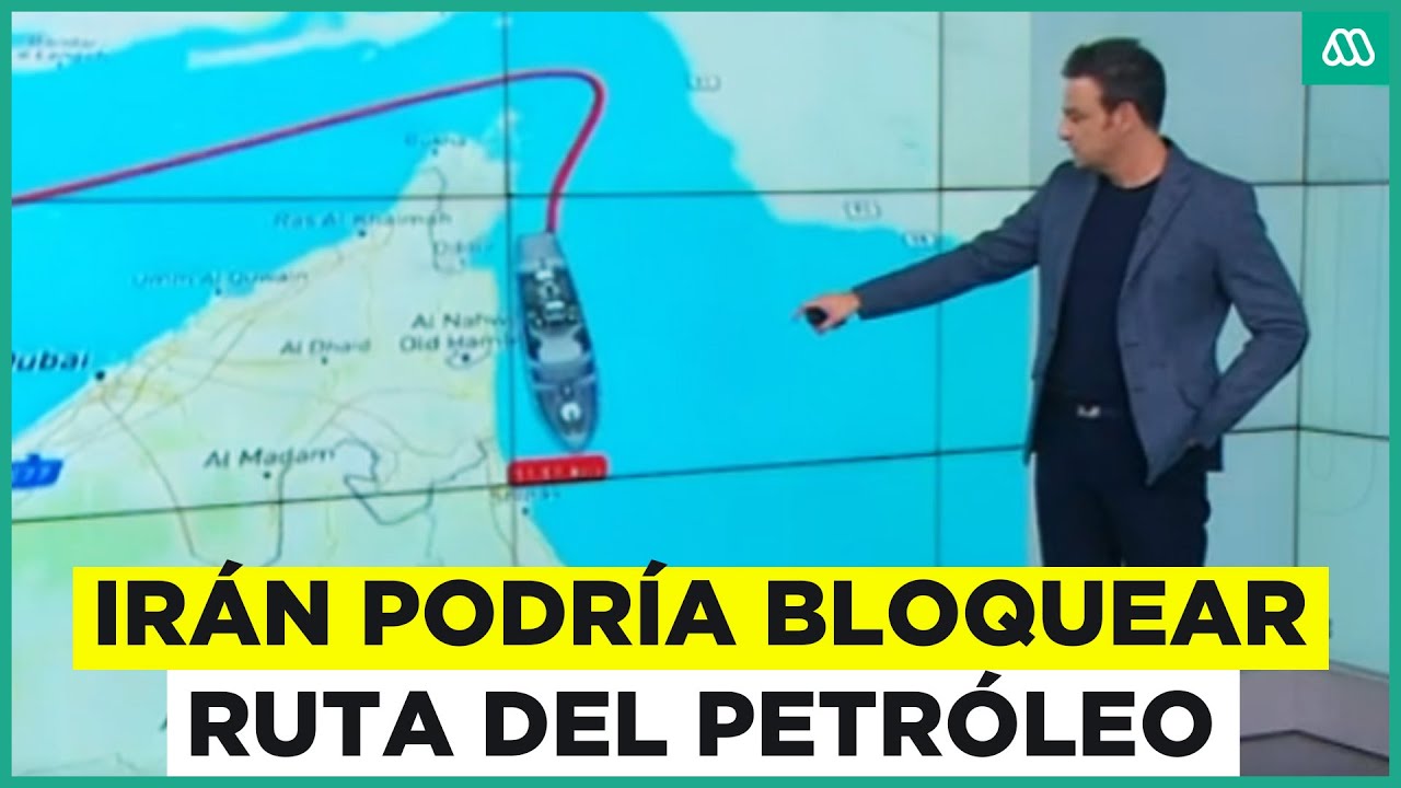 Irán podría bloquear la ruta del petróleo: Las consecuencias del ataque de Estados Unidos