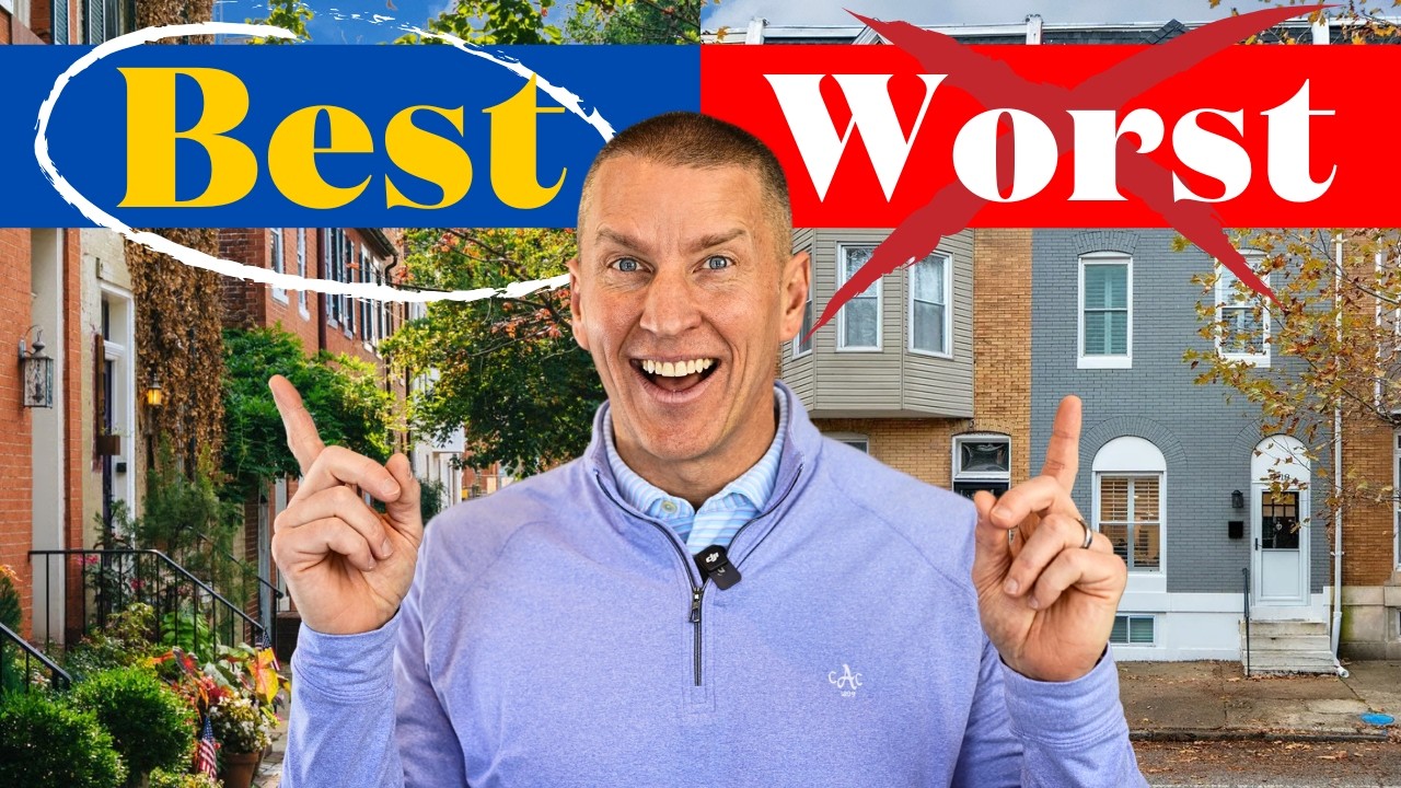 Ranking Baltimore’s Most Exclusive Neighborhoods in 2026!