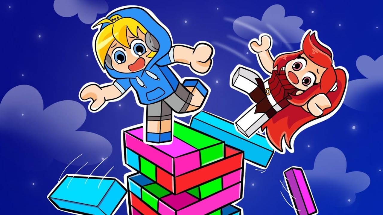 Battiamo ROBLOX JENGA!