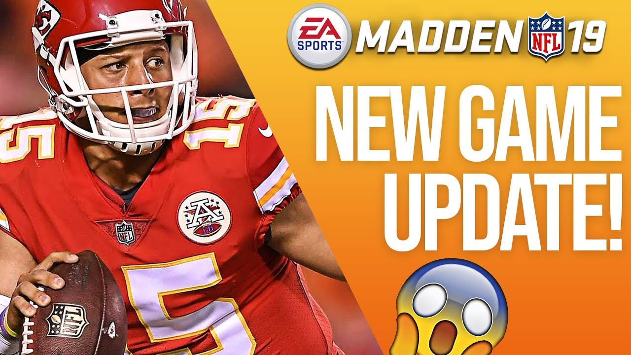 BRAND NEW Madden 19 Title Update - More Big Changes!