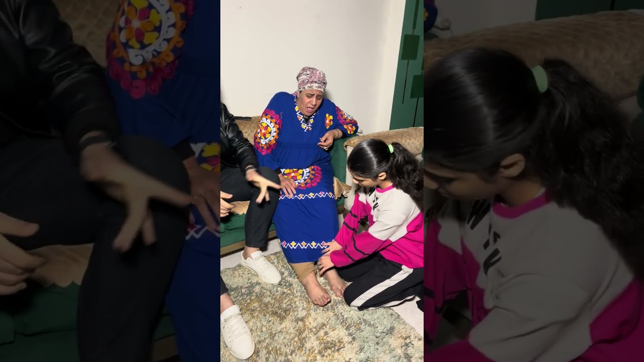 سافروا وسابوا بنتهم مع جدتها وشغلتها خدامه والسبب صدمه!!