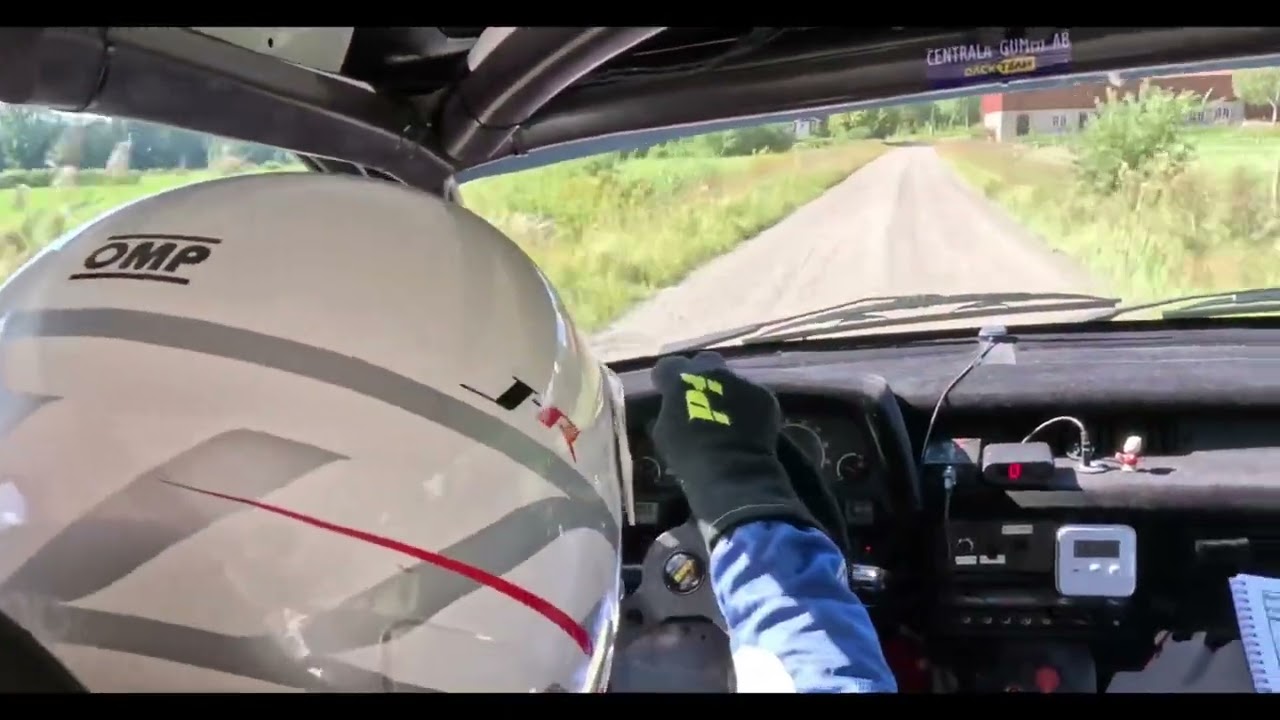 Ola Strömberg Rally Uppland 2023 SS10